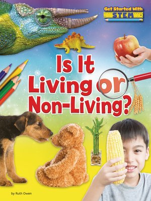 cover image of Is It Living or Non-Living?